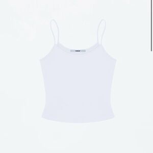 Tank Air Studio Tank in Milk